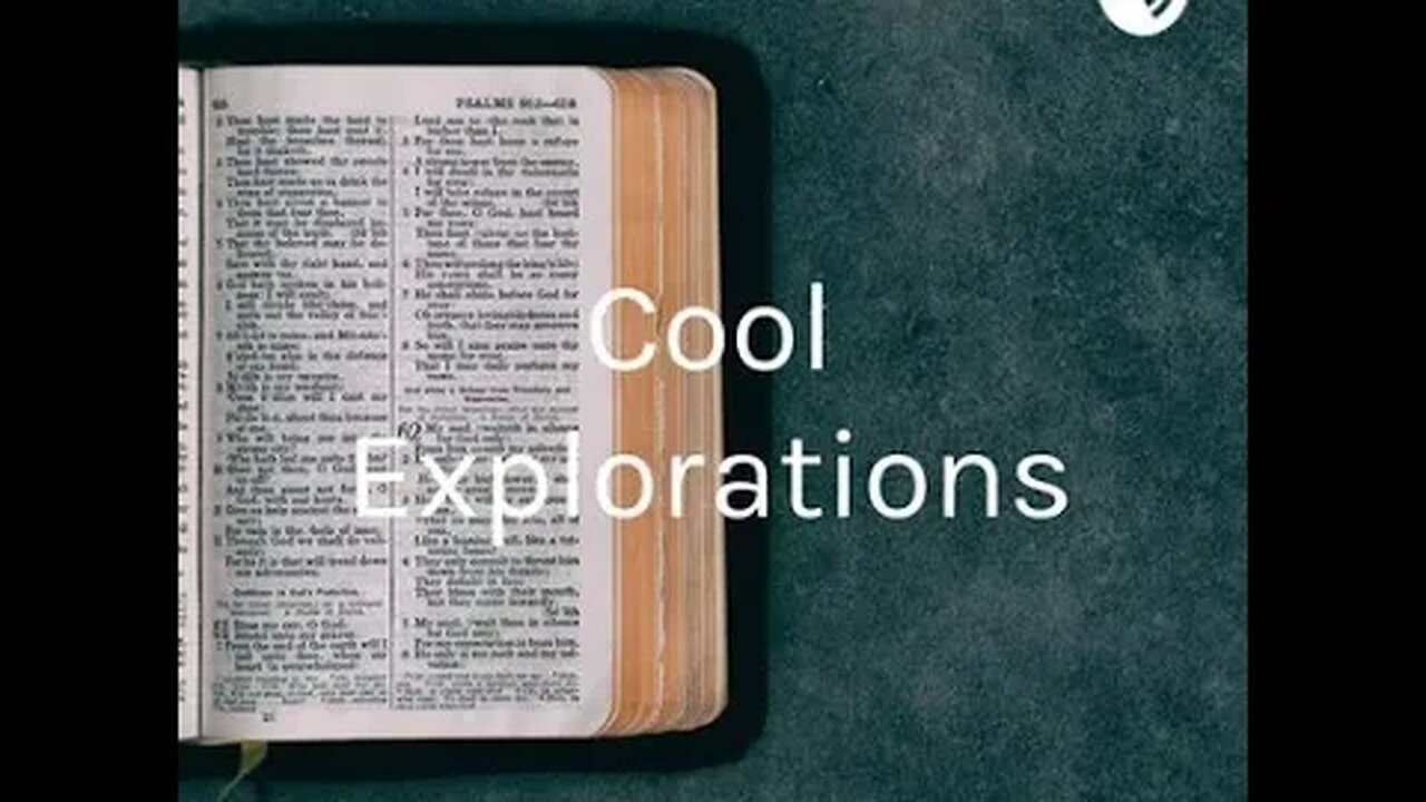 Cool Explorations Promo Video