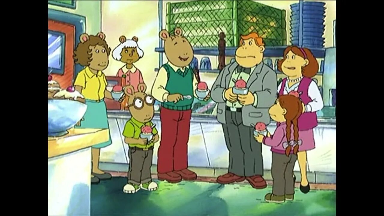 Look at that Escargot! | Arthur