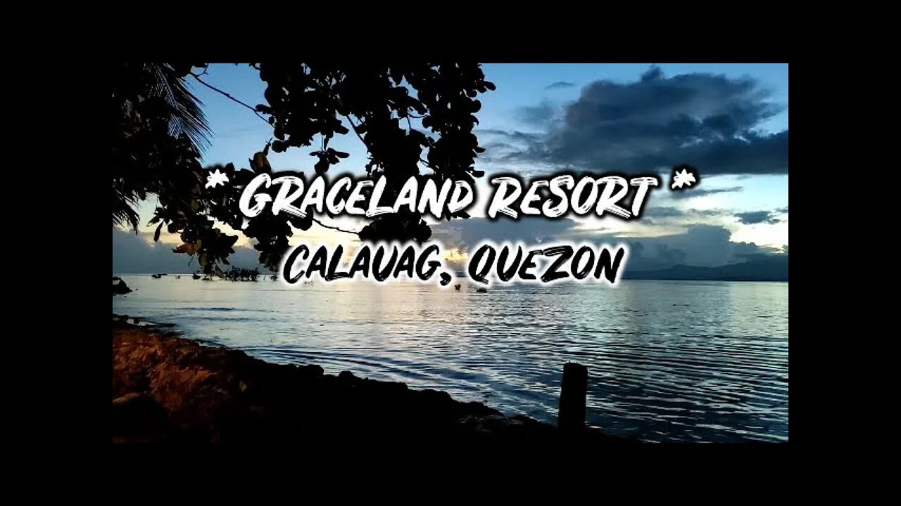 Graceland Resort in Calauag, Quezon