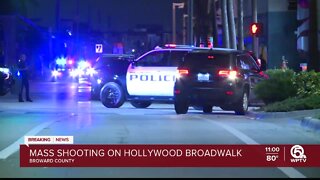 Police: 9 people shot, hospitalized in dispute between 2 groups on Hollywood's Broadwalk