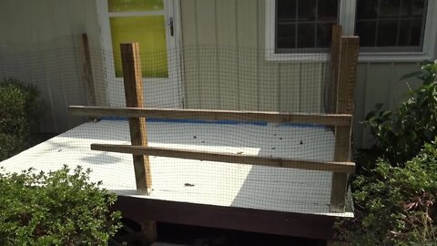 Momma Said Refurbish The Front Porch! (Part #2)
