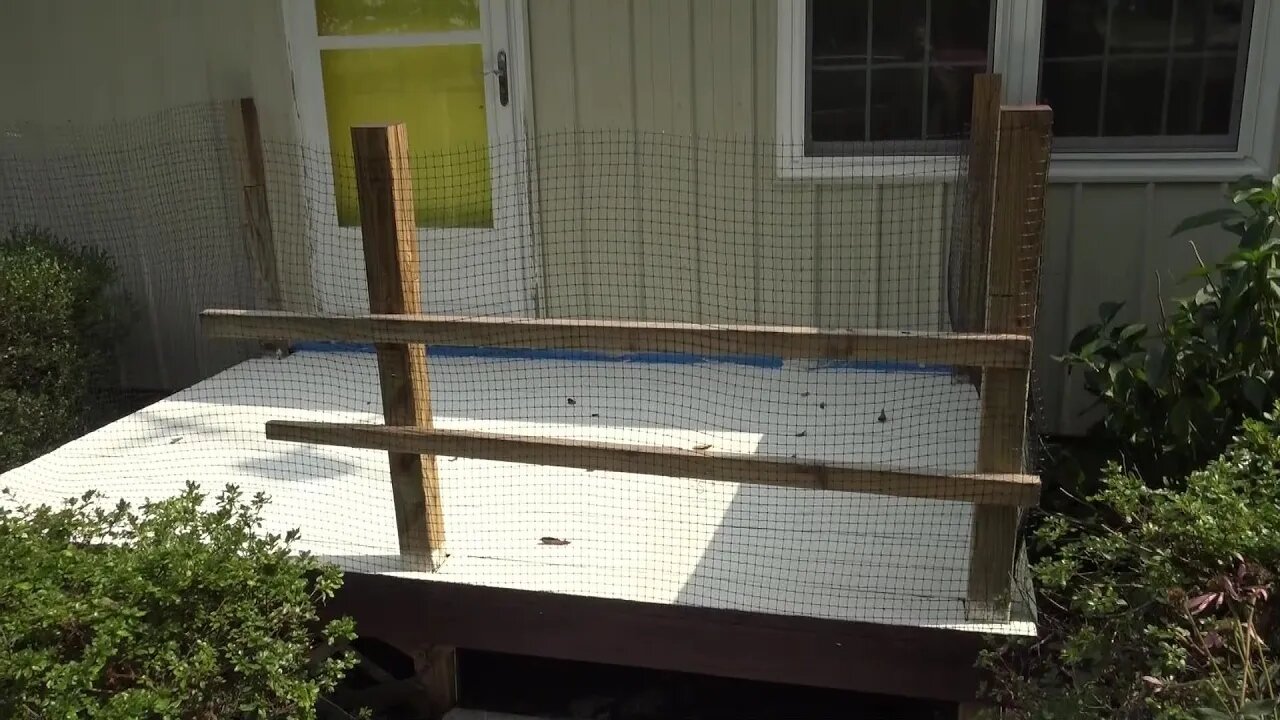 Momma Said Refurbish The Front Porch! (Part #2)