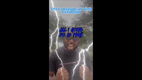 I Pray #dayodman #prayer #motivation #pray #eeyayyahh
