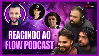 React: Monark, Igor e Petry discutem Deus