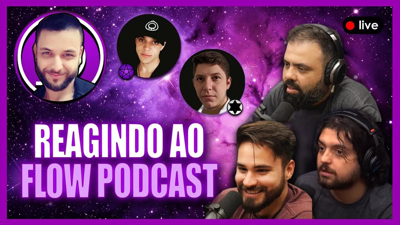 React: Monark, Igor e Petry discutem Deus