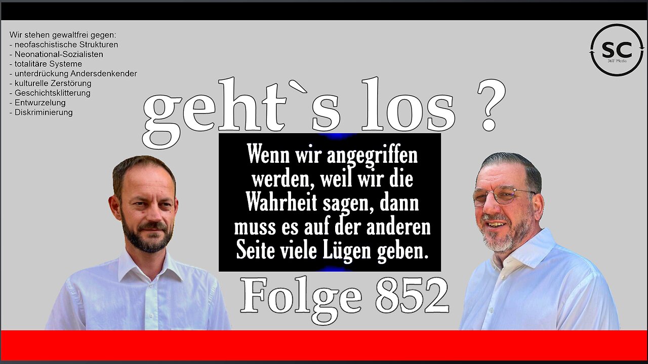 geht`s los ? Folge 852