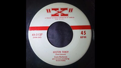 Gisele MacKenzie - Boston Fancy