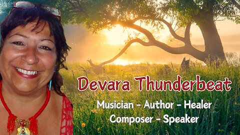 DEVARA THUNDERBEAT, Musician, Author, Healer