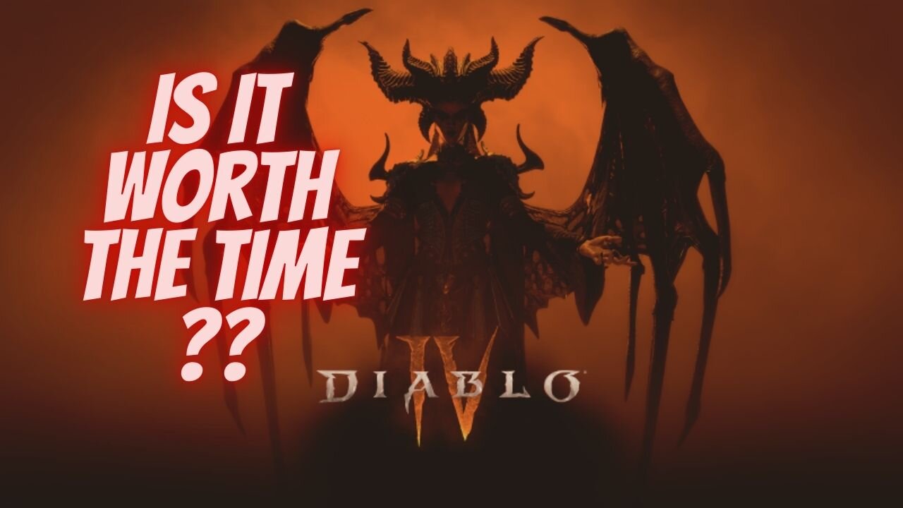 Is Diablo 4 Worth Playing?