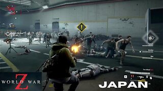 World War Z Aftermath: JAPAN