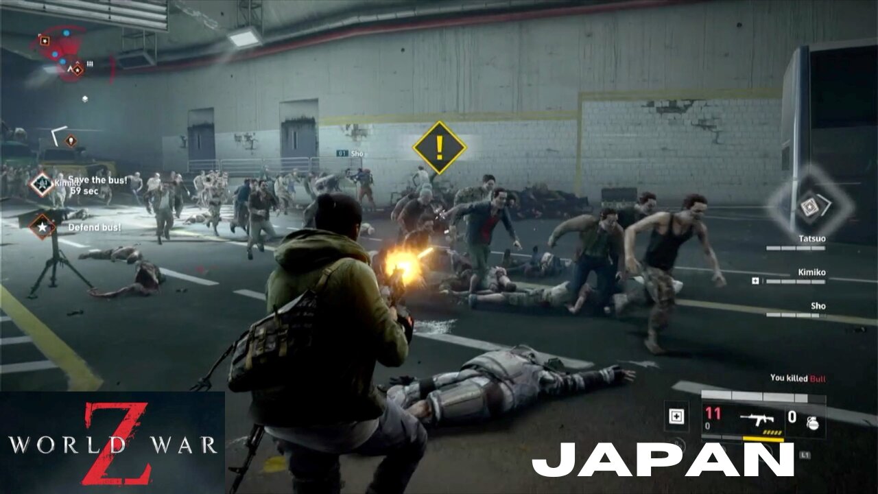 World War Z Aftermath: JAPAN