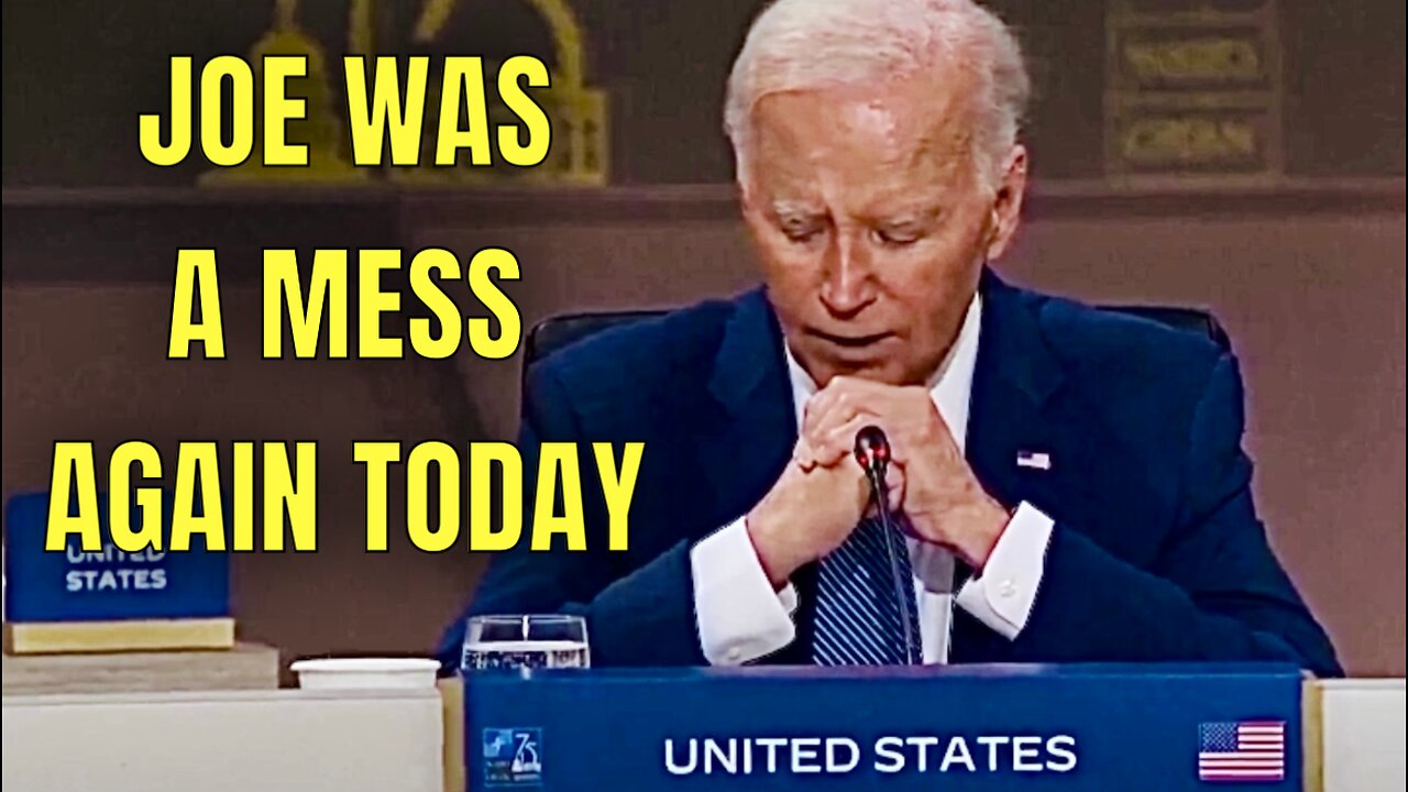 Joe Biden just gave ANOTHER Embarrassing Speech to NATO 🤦‍♂️