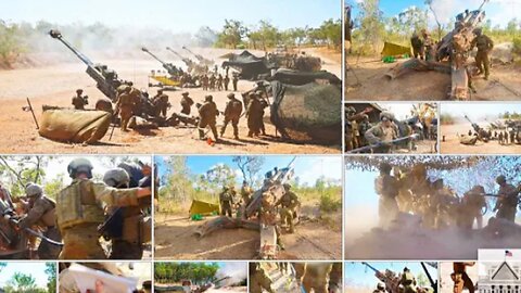 Australian Army and US Marines Unite in an Epic Thunder Walk 24
