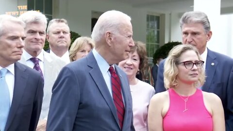 RINOs seem to be very happy with Biden and Democrats.