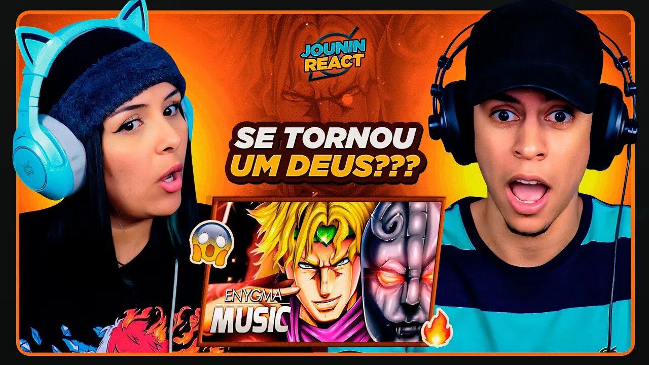 Kono Dio Da! | Dio Brando (JoJo's Bizarre Adventure) | Enygma | [React em Casal] 🔥