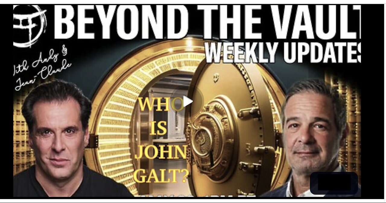 JEAN CLAUDE W/ BEYOND THE VAULT W/ ANDY SCHECTMAN. IS TRUMP BRINGING US TO A CBDC