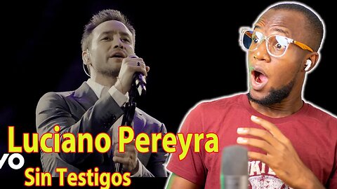 FIRST TIME HEARING Luciano Pereyra Sin Testigos (Live @ Velez Argentina) REACTION😱