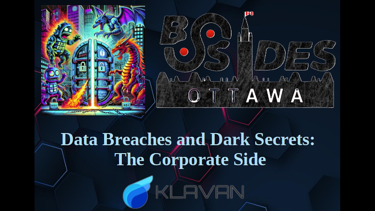 BsidesOttawa 2024 - Data Breaches and Data Secrets: The corporate side