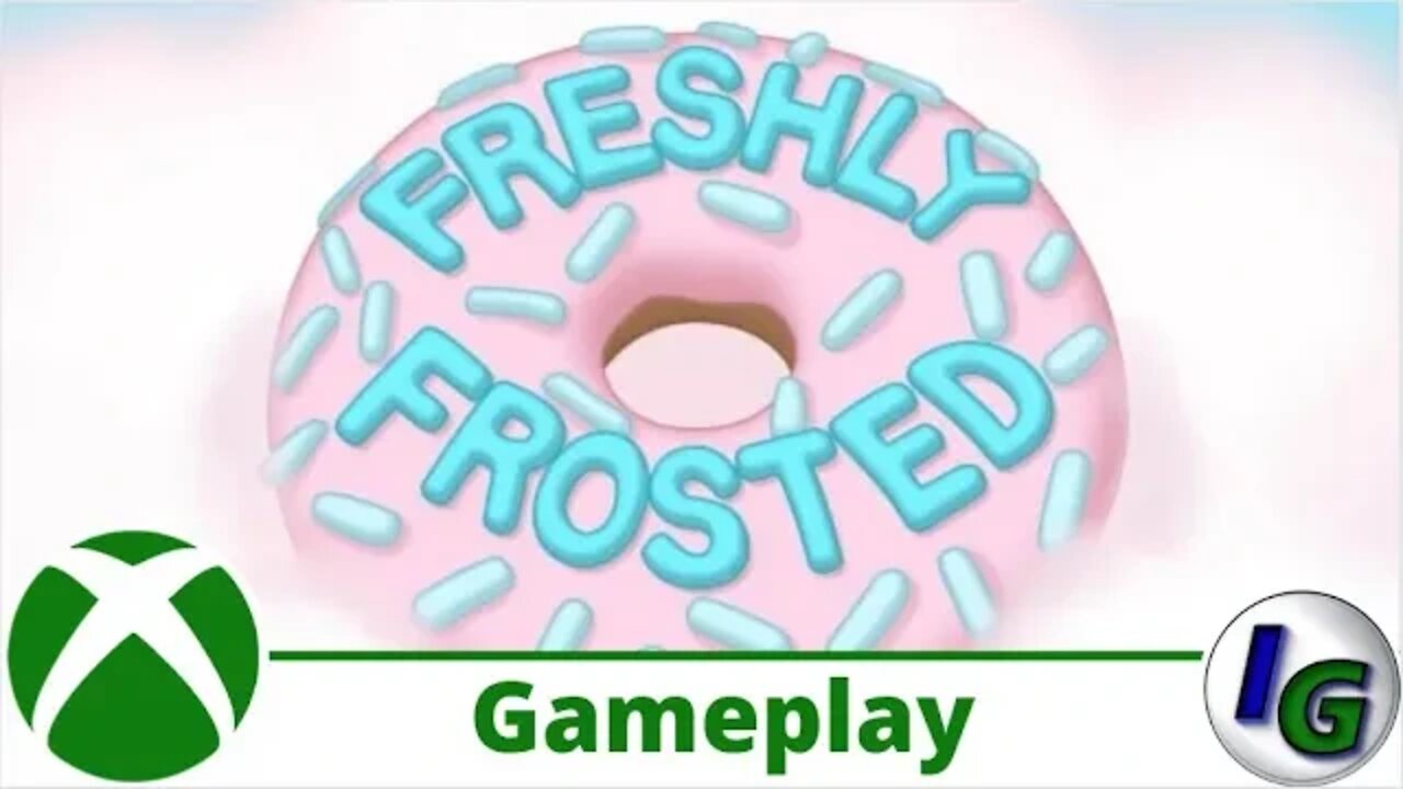 Freshly Frosted Gameplay on Xbox