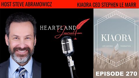 Peptide weight loss Therapy | Stephen Le Marr CEO KIAORA | HLJ EP270