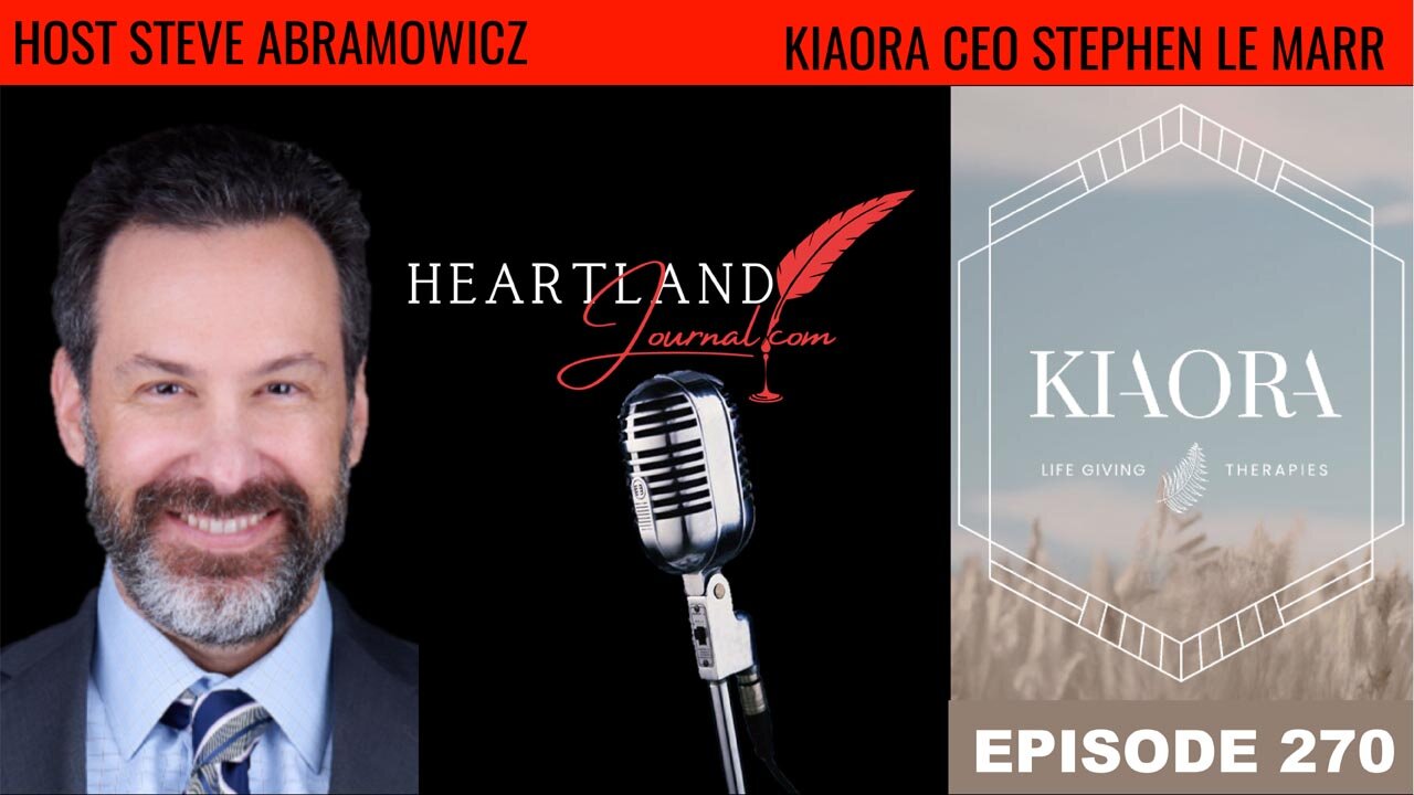 Peptide weight loss Therapy | Stephen Le Marr CEO KIAORA | HLJ EP270