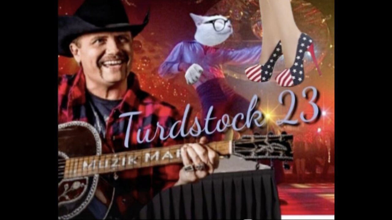 TURDSTOCK '23 - In the Litter Box w/ Jewels & Catturd - Ep. 453 - 11/12/2023