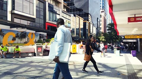 【4K】Brisbane City | Australia