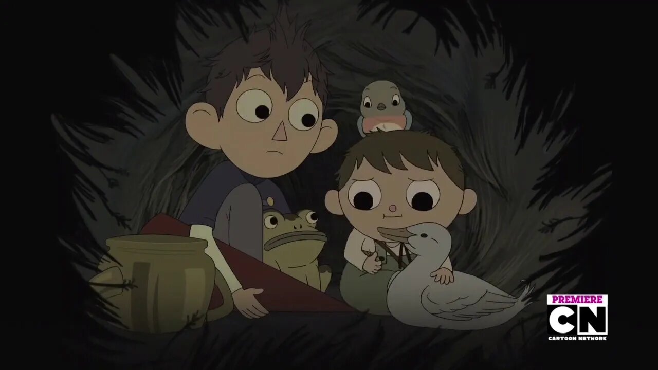 Do you know how to make eggs from a duck? | Over the Garden Wall