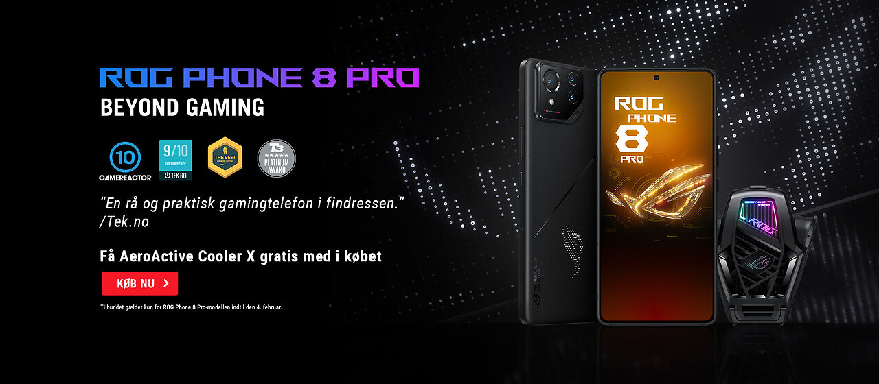 The Super Gaming Smartphone - ROG Phone 8 Pro