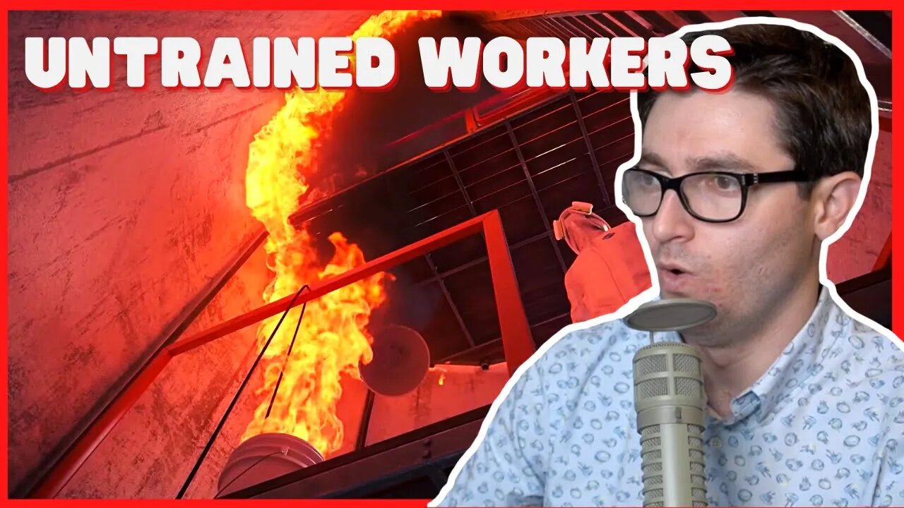 Lawyer Reacts to Refinery Fire (OSHA Nightmare)