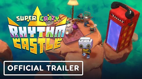 Super Crazy Rhythm Castle - Official Reveal Trailer