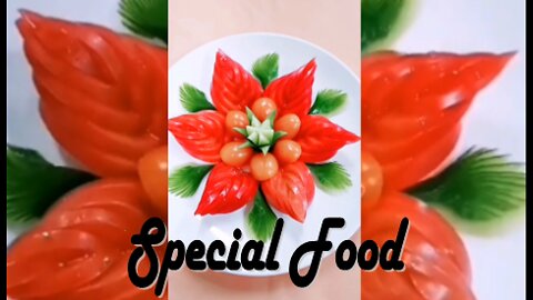 new special food for family