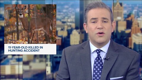 11-year-old boy killed in hunting accident in Green Lake County