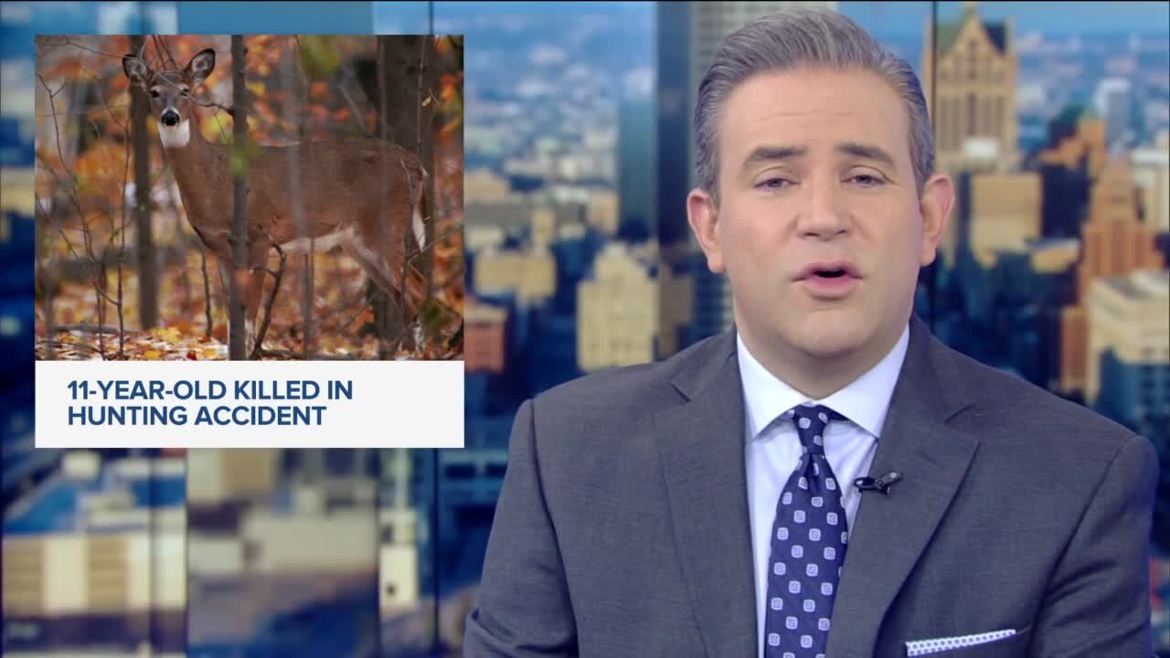 11-year-old boy killed in hunting accident in Green Lake County