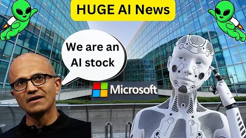 Bullish AI new for MSFT, Wall Street sees MASSIVE upside!