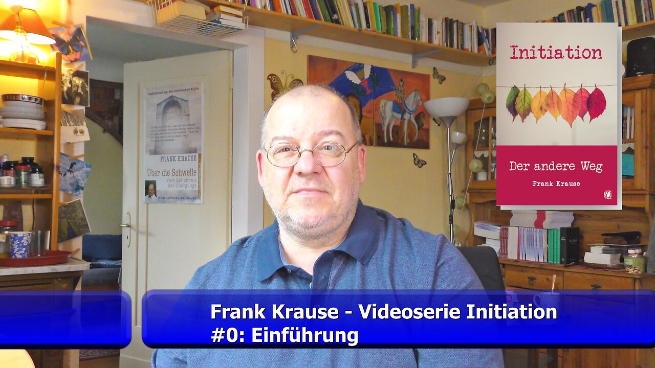 #0: Einführung - Videoserie zum Buch Initiation (Mai 2021)