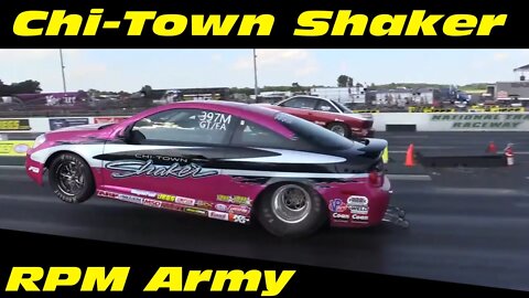 9 Second Super Stock Cobalt Lucas Oil Drag Racing Series