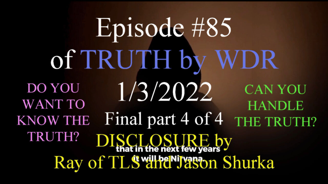 Missing Charlie Ward? Check out Ray of TLS - DISCLOSURE part 4 of 4