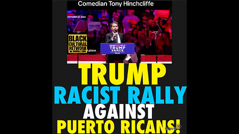 BCN #115 Backlash after comedian at Trump rally calls Puerto Rico 'island of garbage'