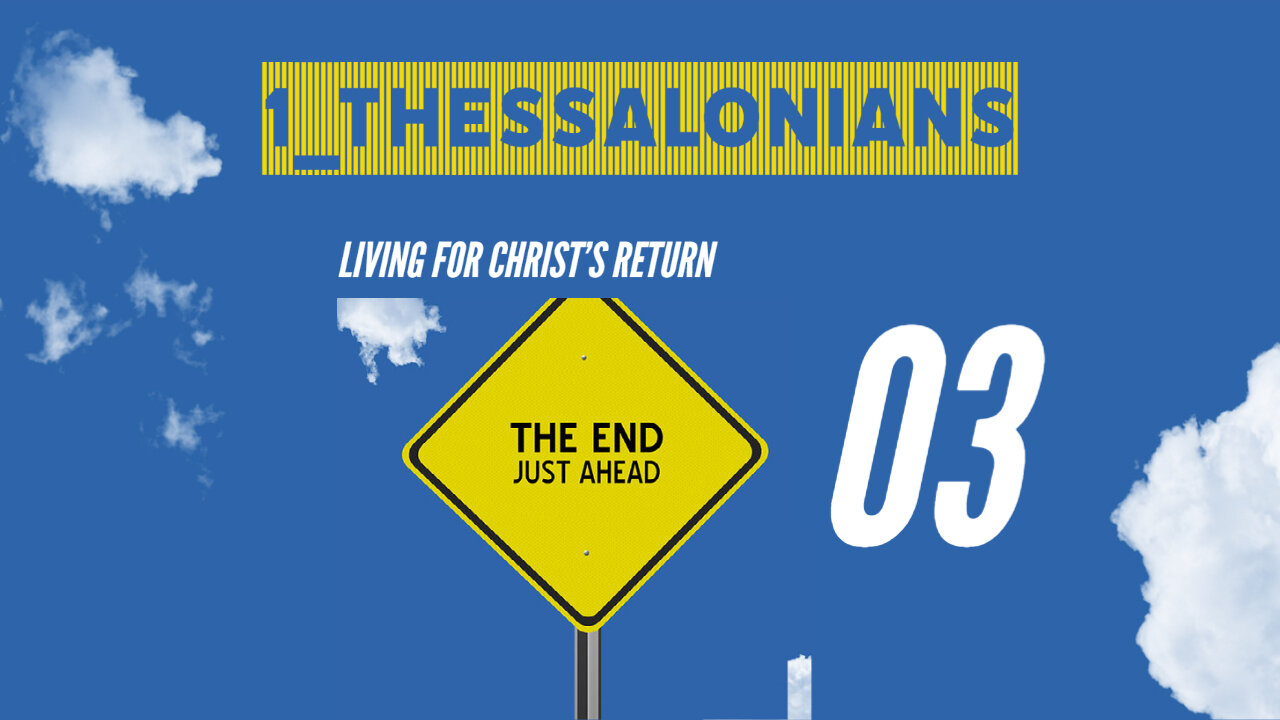 1 Thessalonians 03. “The Power of the Gospel.” 1 Thess. 1:4-6. Dr. Andy Woods. 10-30-22.