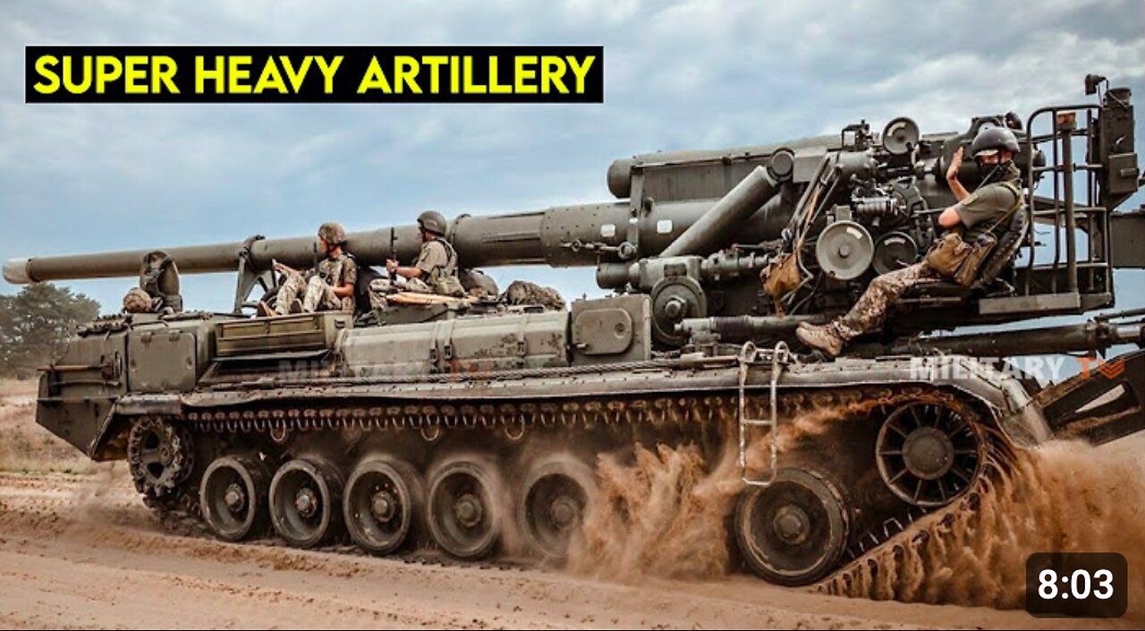 Why the 2S7M Malka Superheavy Self Propelled is most feared artillery system