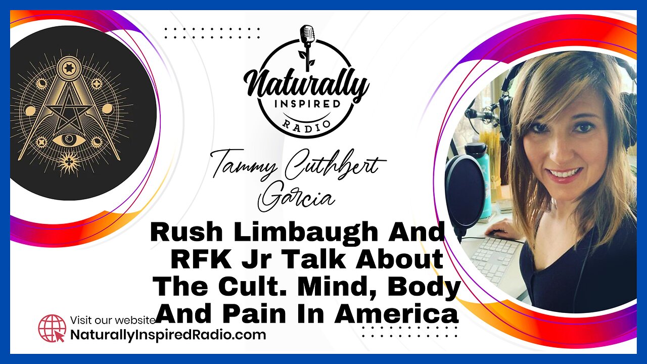 Rush Limbaugh🎙️ And RFK Jr Talk About The Cult👺. Mind 🧠, Body🧍‍♀️And Pain 💊 In America 🇺🇸