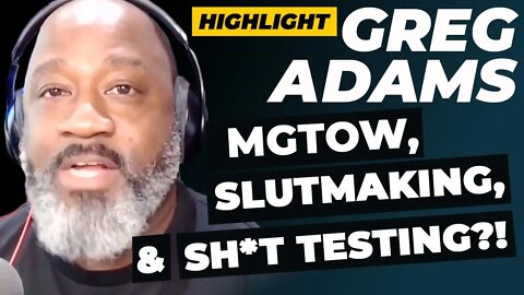 Should Men Seek S*x for "Sport"? Coach Greg Adams Responds! (Highlight)