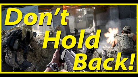 Modern Warfare | Don't Hold Back