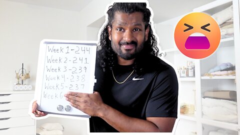 The Side of WEIGHT LOSS You DON'T See Online | WEEK 6