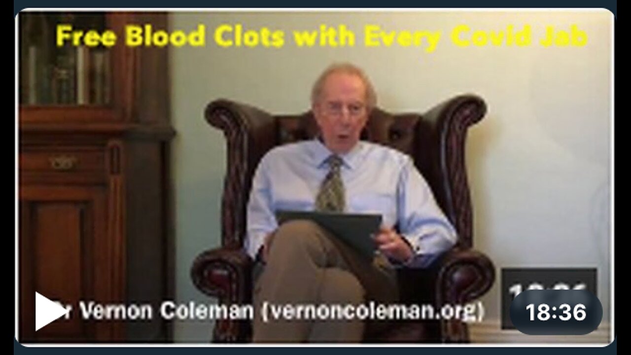 Free Blood Clots with Every Covid Jab