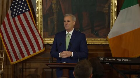 Speaker Kevin McCarthy Hosts the Friends of Ireland Luncheon