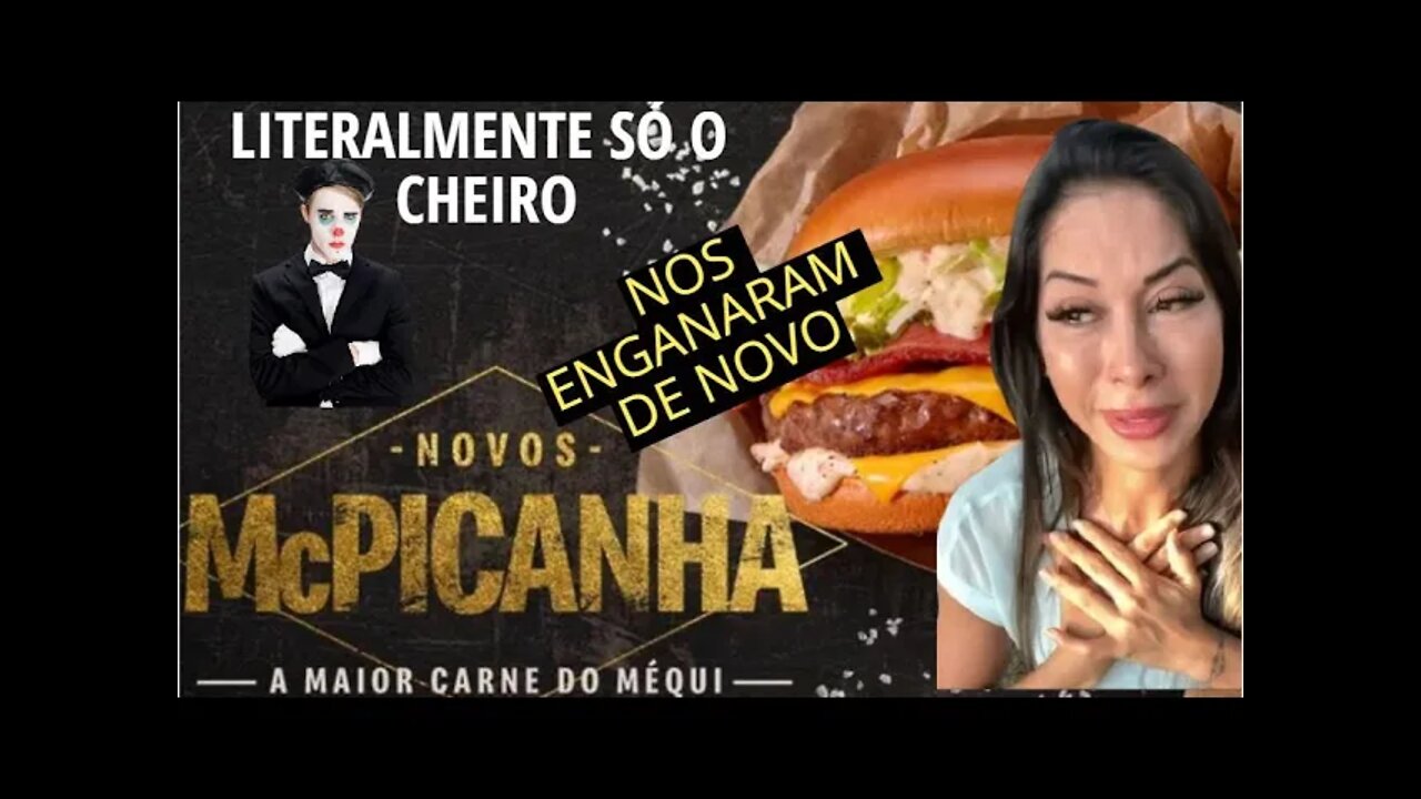 MC Mequi PICANHA SÓ NO CHEIRO MESMO, NADA DE PICANHA. E AGORA, MC DONALDS?