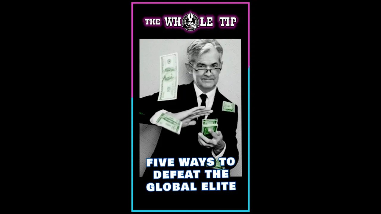 FIVE WAYS TO DEFEAT THE GLOBAL ELITE - the Whole Tip Banned #shorts #short