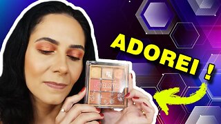 Paleta CORAL RK By Kiss - Primeiras impressões
